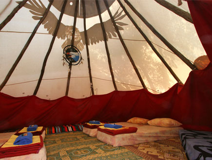 אוהל טיפי