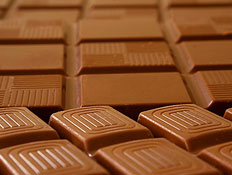 קוביות שוקולד (צילום: stock_xchng)