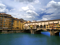 גשר פונטו וקיו בפירנצה (צילום: Shutterstock)