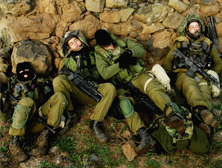 חיילי גבעתי (צילום: באדיבות גרעיני החיילים)