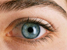 עין כחולה (צילום: jupiter images)