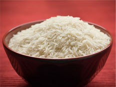 גבר ניו אייג'י-במטבח-קערת אורז לבן (צילום: stock_xchng)