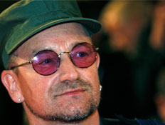 Bono (צילום: רויטרס, רויטרס1)