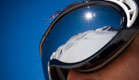 איש עם משקפי סקי (צילום: istockphoto)