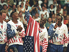 אולימפיאדת ברצלונה_1992_נבחרת החלומות (צילום: רויטרס, 2 mako)