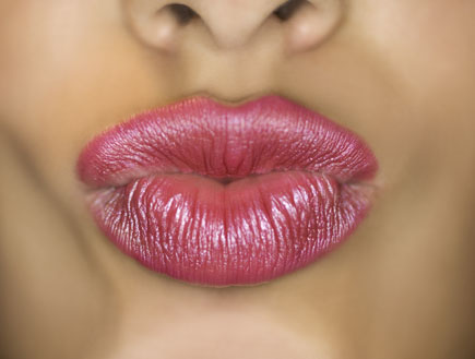 שפתיים (צילום: jupiter images)