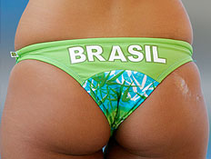 חוטיני ברזיל (צילום: Reuters)