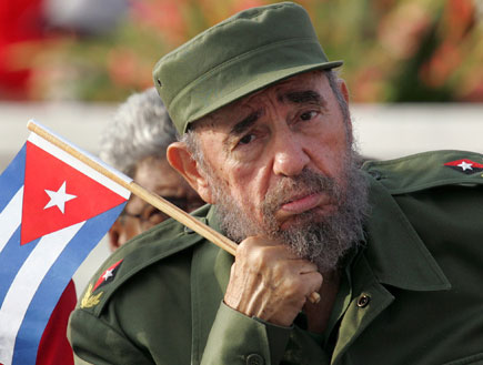 פידל קסטרו (צילום: רויטרס, רויטרס3)