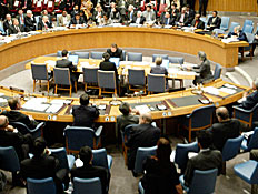 ישיבת מועצת הביטחון באו"ם (צילום: רויטרס, רויטרס3)