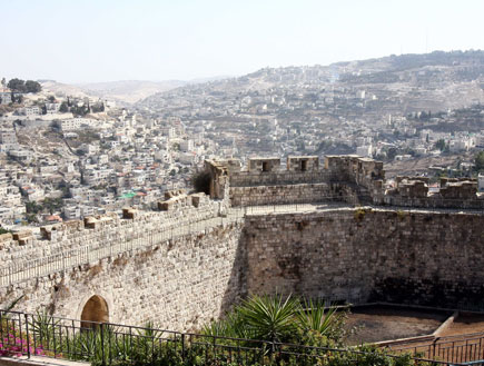 חומות ירושלים (צילום: עודד קרני)