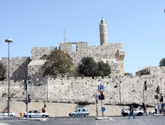 מגדל דוד (צילום: עודד קרני)