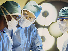 ניתוח (צילום: Comstock, Istock)