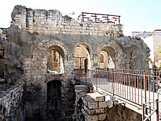עיר דוד (צילום: עודד קרני)