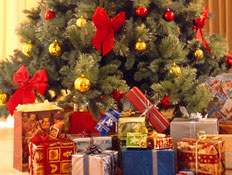 עץ חג המולד (צילום: jupiter images)