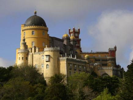 ארמון פנה ריאל הצבעוני בפורטוגל (צילום: iStock)
