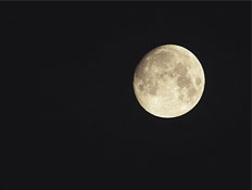 ירח מלא (צילום: jupiter images)