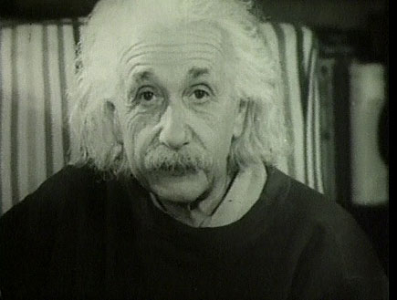 אלברט איינשטיין (תמונת AVI: חדשות1 ערוץ 2)