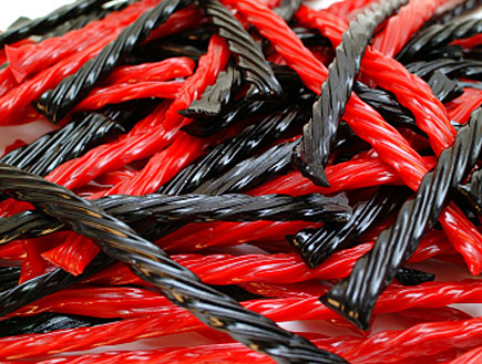 ליקריץ' אדום שחור (צילום: iStock)
