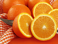 תפוזים חצויים (צילום: iStock)