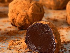 טראפלס שוקולד (צילום: iStock)