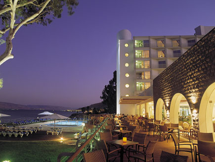 מלון רימונים גלי כנרת בטבריה