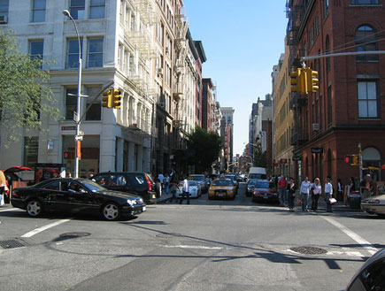 רחוב בסוהו בניו יורק (צילום: צ'לסי)