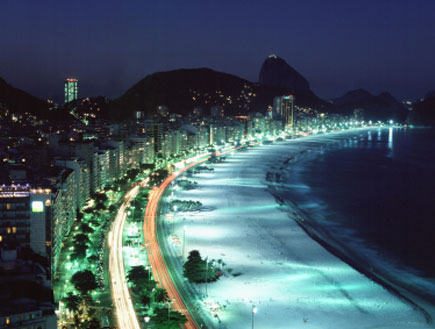 חוף קופקבנה בריו דה ז'נרו בברזיל (צילום: iStock)