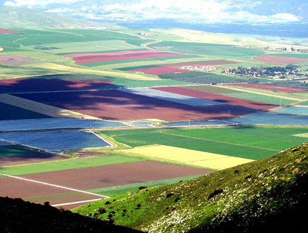 טיולים בצפון: תצפית על עמק יזרעאל