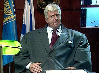 שרון מברך את הפרטנר החדש למשא ומתן29555 (תמונת AVI: ארכיון ארץ נהדרת 2)