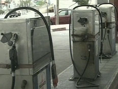 עזה, משאבות דלק (צילום: חדשות)