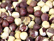 אגוזי לוז (צילום: אור גץ)