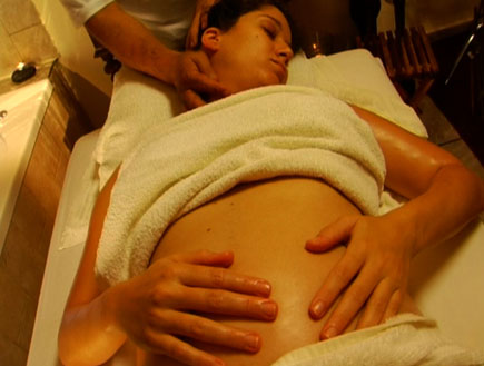טיפולי ספא-הריון (צילום: אור גץ)