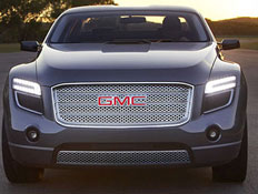 מכונית GMC hybrid (צילום: אור גץ)