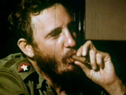 פידל קסטרו (תמונת AVI: חדשות ערוץ 2)