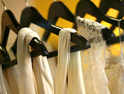 שמלות כלה (צילום: istockphoto)
