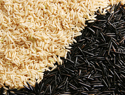 אורז רגיל ואורז בר (צילום: Yana Petruseva, Istock)