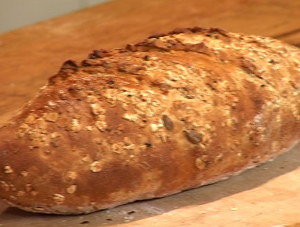 לחם דגנים- תאוריית הבצק (וידאו WMV: עדי רם)