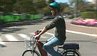 אופניים עם מנוע (תמונת AVI: חדשות ערוץ 2)
