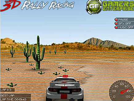 3d rally racing,ראלי תלת מימד