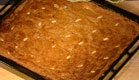 עוגת סולת של מרים טוקאן28951 (תמונת AVI: מצעד האוכל הישראלי)