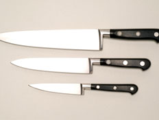 שלוש סכינים (צילום: stockcam, Istock)