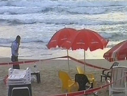 ניסיון התנקשות בחוף בת ים - הריגת אשה חפה מפשע (תמונת AVI: עדי רם, חדשות)