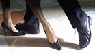 זוג רגליים רוקדות (צילום: jupiter images)