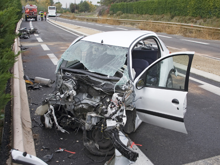 תאונה, הרוגים, רכב (צילום: חדשות)