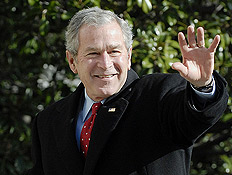 ג'ורג' בוש (צילום: רויטרס)