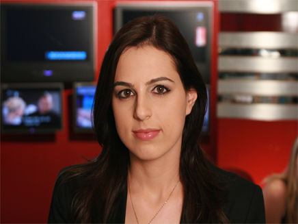 דפנה ליאל כתבת חדשות ערוץ 2 (וידאו WMV: חדשות)