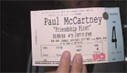 כרטיס כניסה להופעה של פול מקארטני בישראל (וידאו WMV: חדשות)
