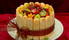 עוגת שארלוט של שושי (תמונת AVI: עדי רם, גיל חובב מגיש:המנה של המדינה)