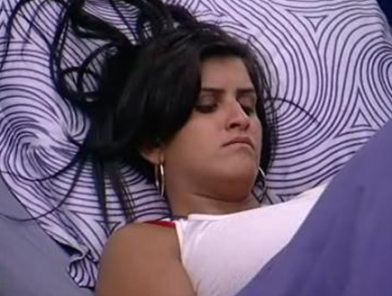 עינב בובליל שוכבת במיטה 21.9 (וידאו WMV: האח הגדול)