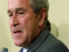 הנשיא בוש ותוכנית החירום הכלכלית (צילום: רויטרס | חדשות 2)